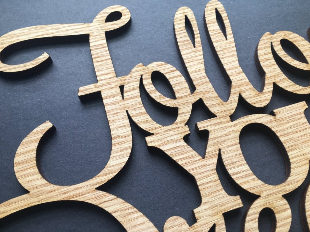 Follow Your Dreams Sign Wall Decor - Legacy Images - Novelty Signs - cord follow your dreams sign laser engraved