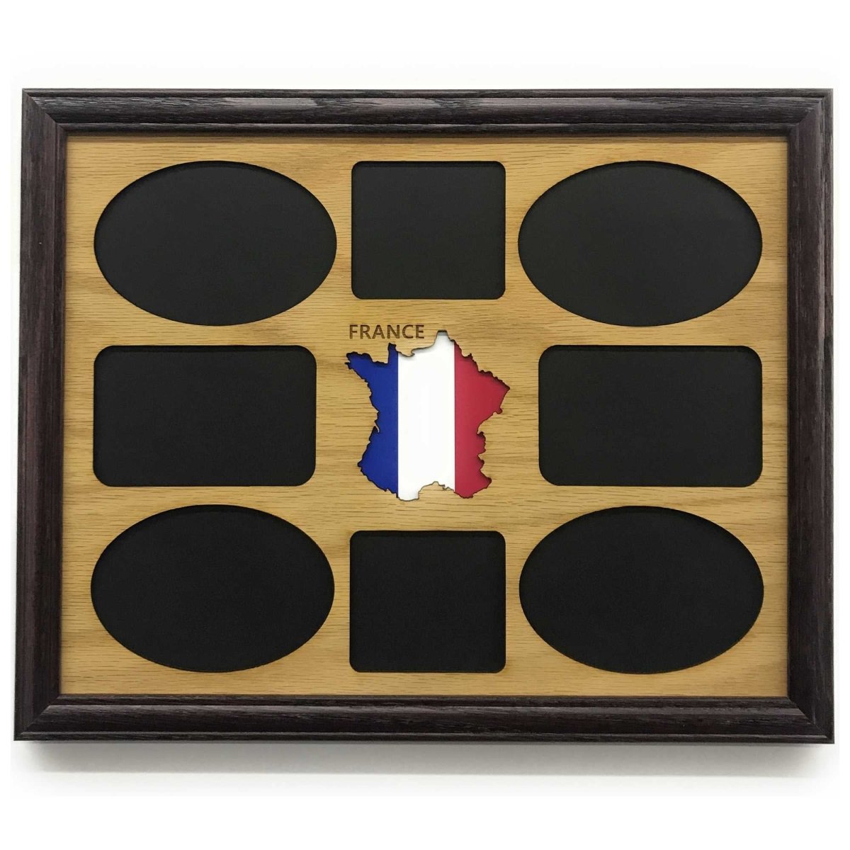 France Picture Frame - 11x14 Frame Hold 8x10 Photo or 8 Photos of Various Size - Legacy Images - Picture Frames - 11x14 Picture Frame country picture frames laser engraved
