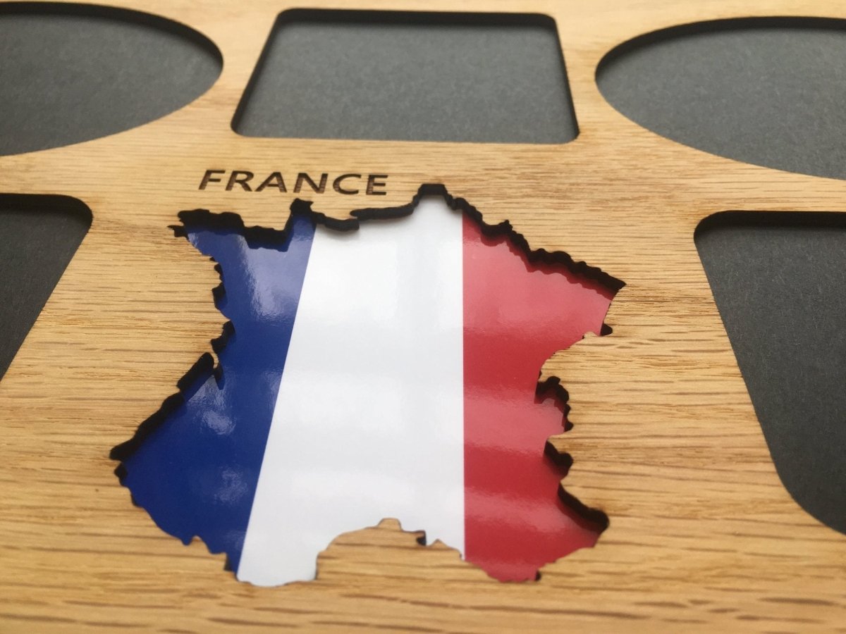 France Picture Frame - 11x14 Frame Hold 8x10 Photo or 8 Photos of Various Size - Legacy Images - Picture Frames - 11x14 Picture Frame country picture frames laser engraved