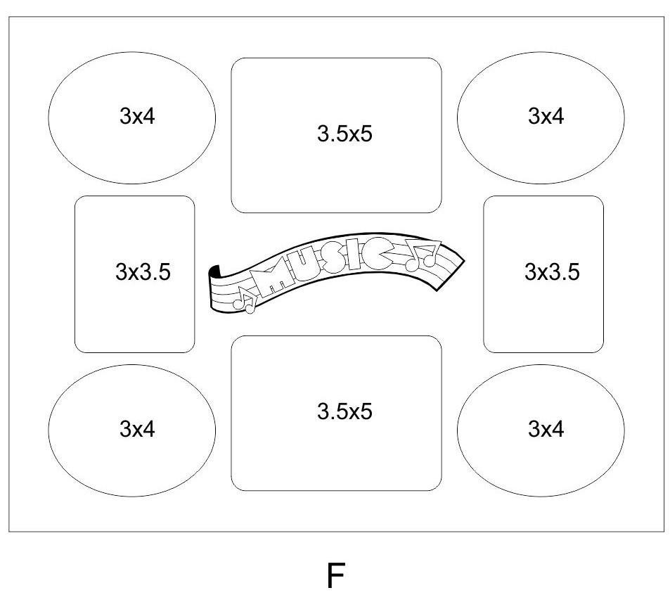Friends Picture Frame - Legacy Images - Picture Frames - 11x14 Picture Frame 5x7 picture frame friends laser engraved