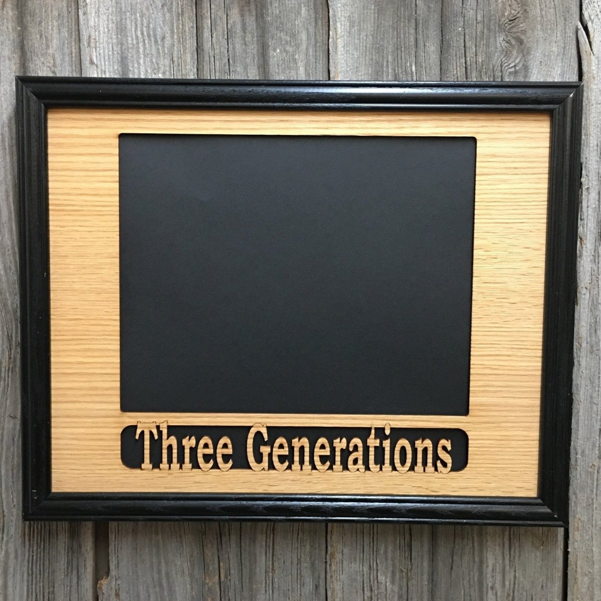 Generations Picture Frame - Legacy Images - Picture Frames - 11x14 Picture Frame 5x7 picture frame 8x10 picture frame laser engraved