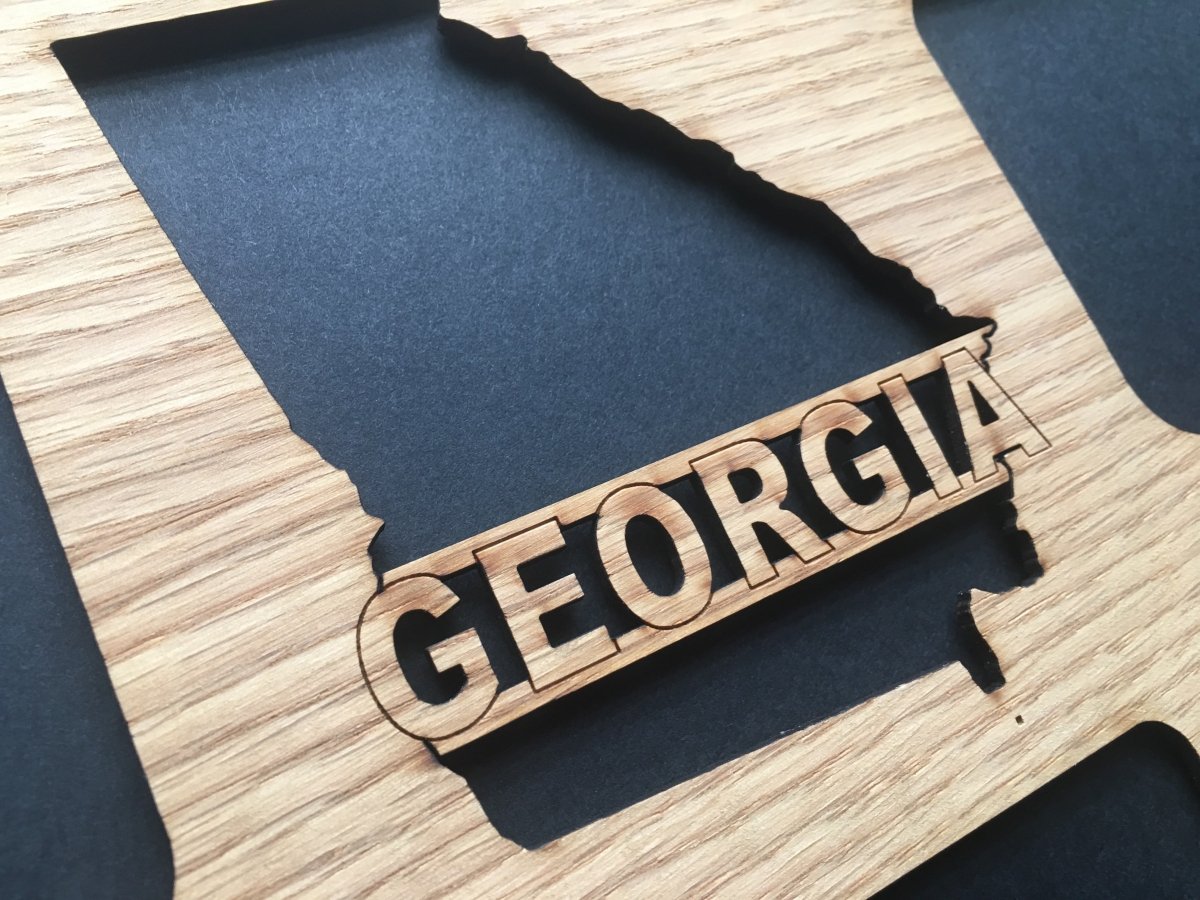 Georgia Picture Frame - Legacy Images - Picture Frames - 11x14 Picture Frame 5x7 picture frame picture frame laser engraved