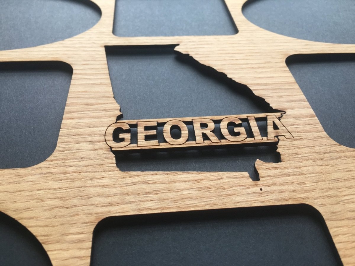 Georgia Picture Frame - Legacy Images - Picture Frames - 11x14 Picture Frame 5x7 picture frame picture frame laser engraved
