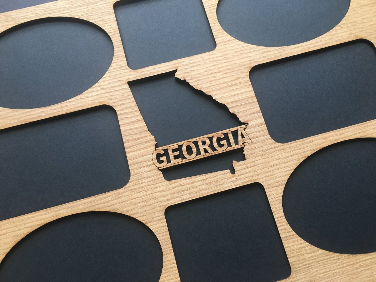 Georgia Picture Frame - Legacy Images - Picture Frames - 11x14 Picture Frame 5x7 picture frame picture frame laser engraved