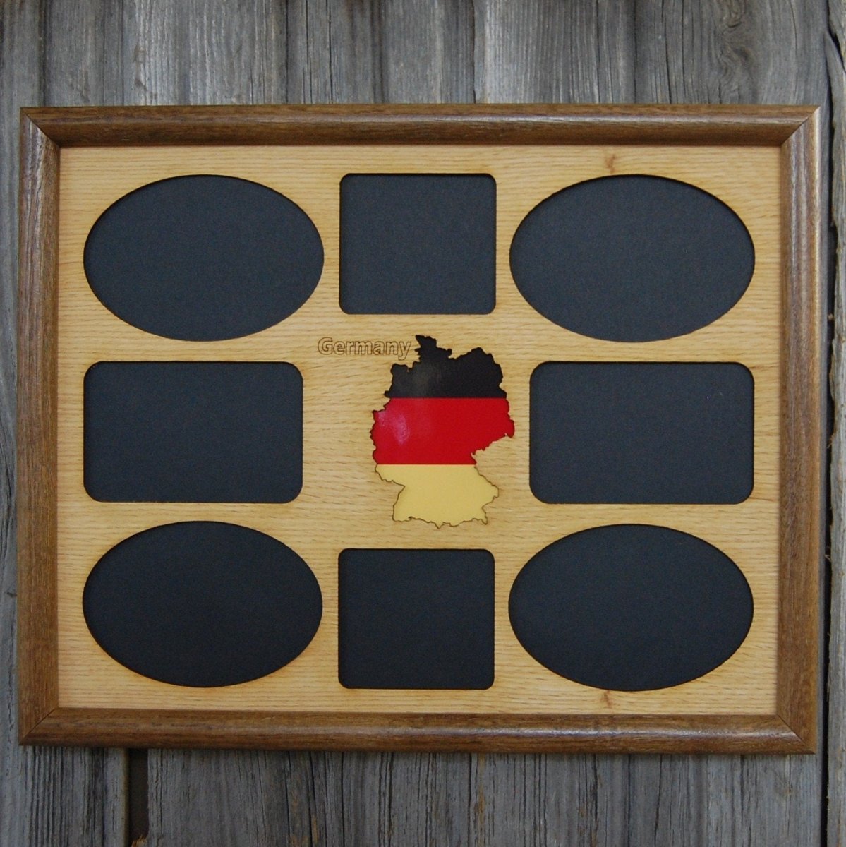 Germany Picture Frame 11"x14" - Legacy Images - Picture Frames - 11x14 Picture Frame country germany laser engraved