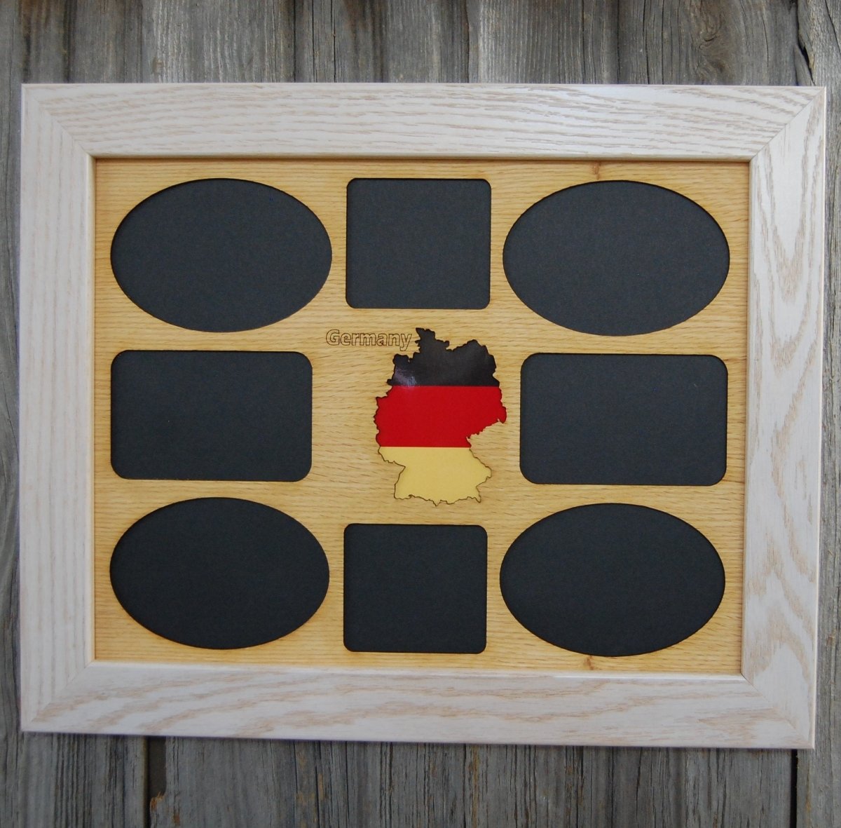Germany Picture Frame 11"x14" - Legacy Images - Picture Frames - 11x14 Picture Frame country germany laser engraved