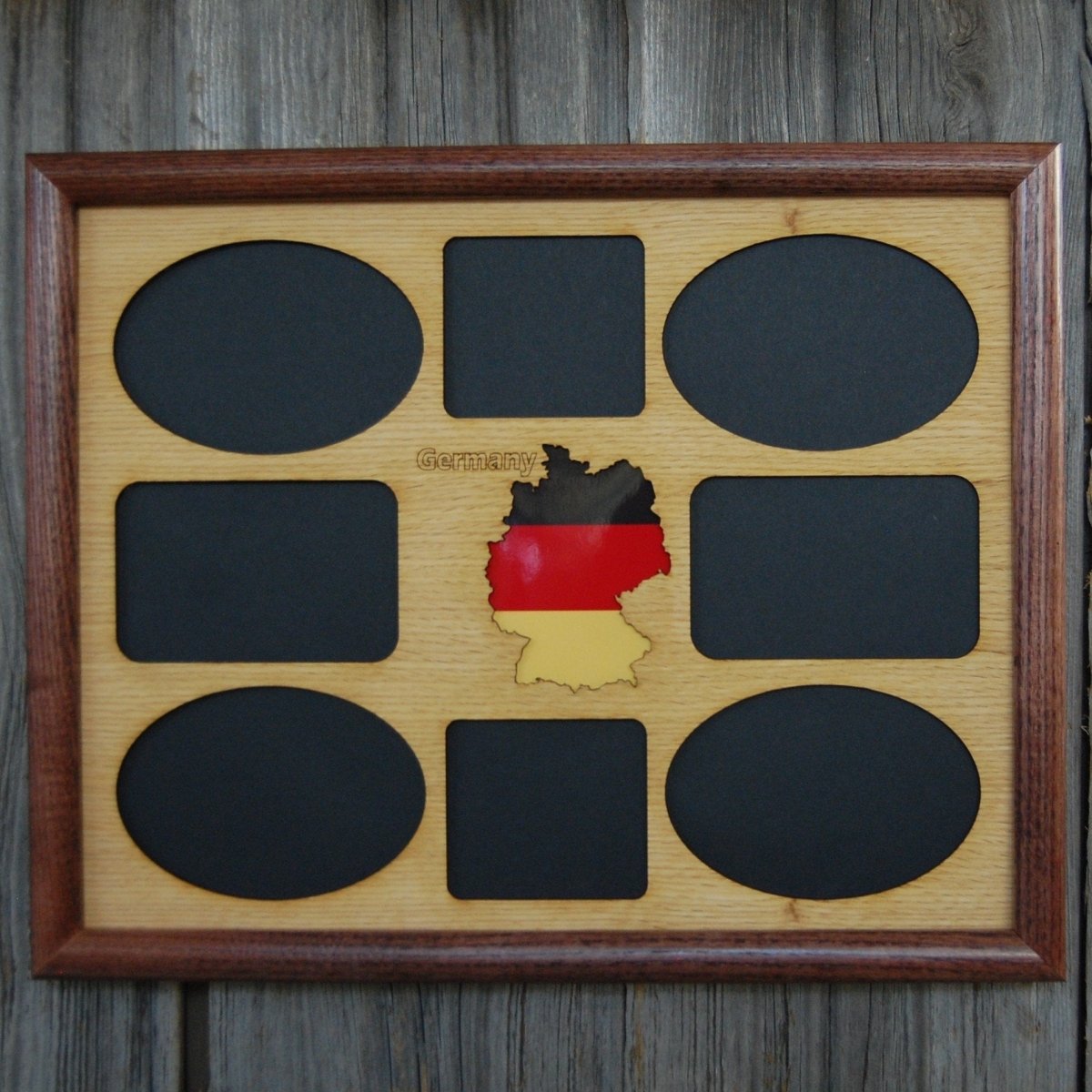 Germany Picture Frame 11"x14" - Legacy Images - Picture Frames - 11x14 Picture Frame country germany laser engraved