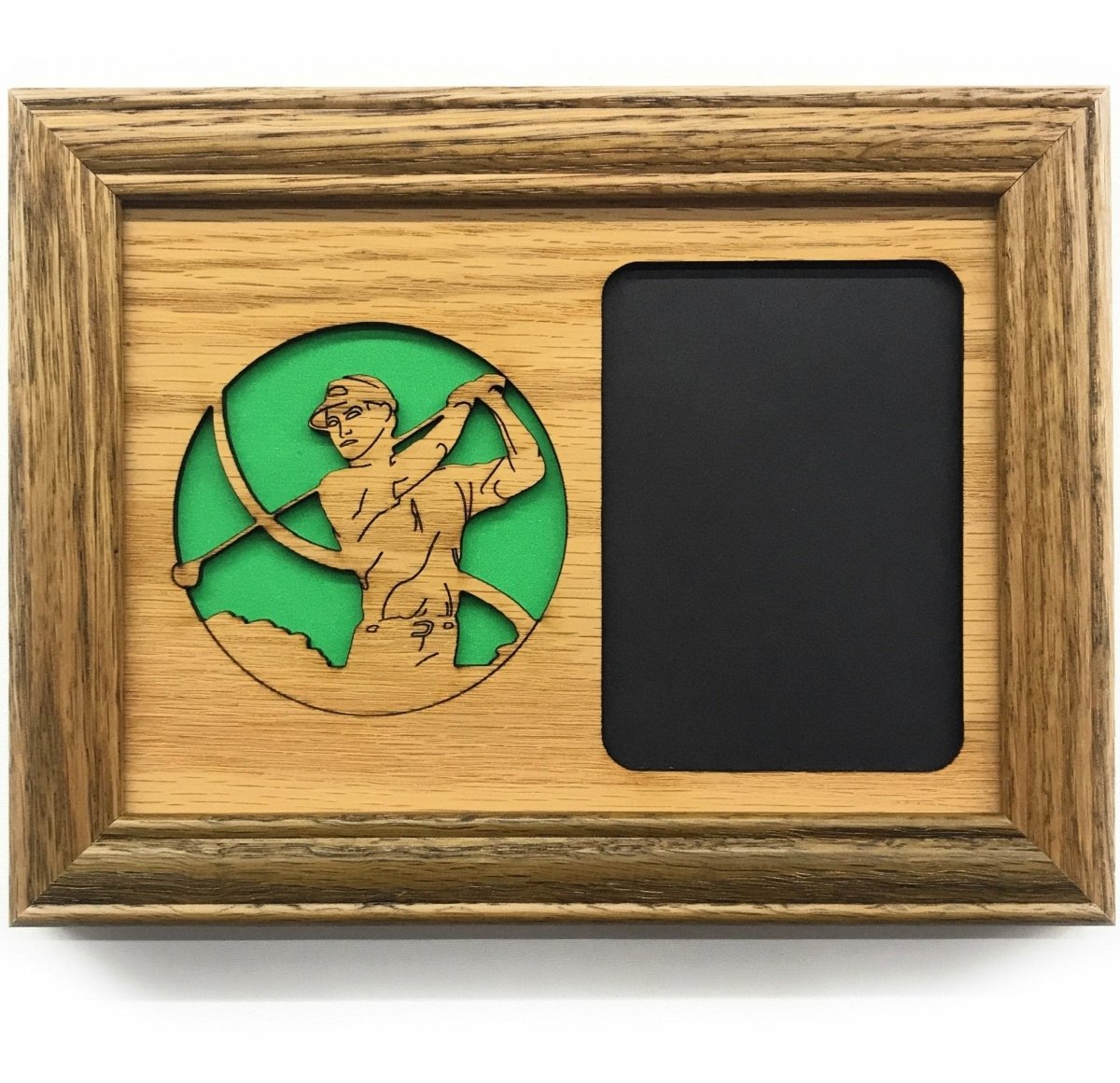 Golf Picture Frame - Legacy Images - Picture Frames - 11x14 Picture Frame 5x7 picture frame 8x10 picture frame laser engraved
