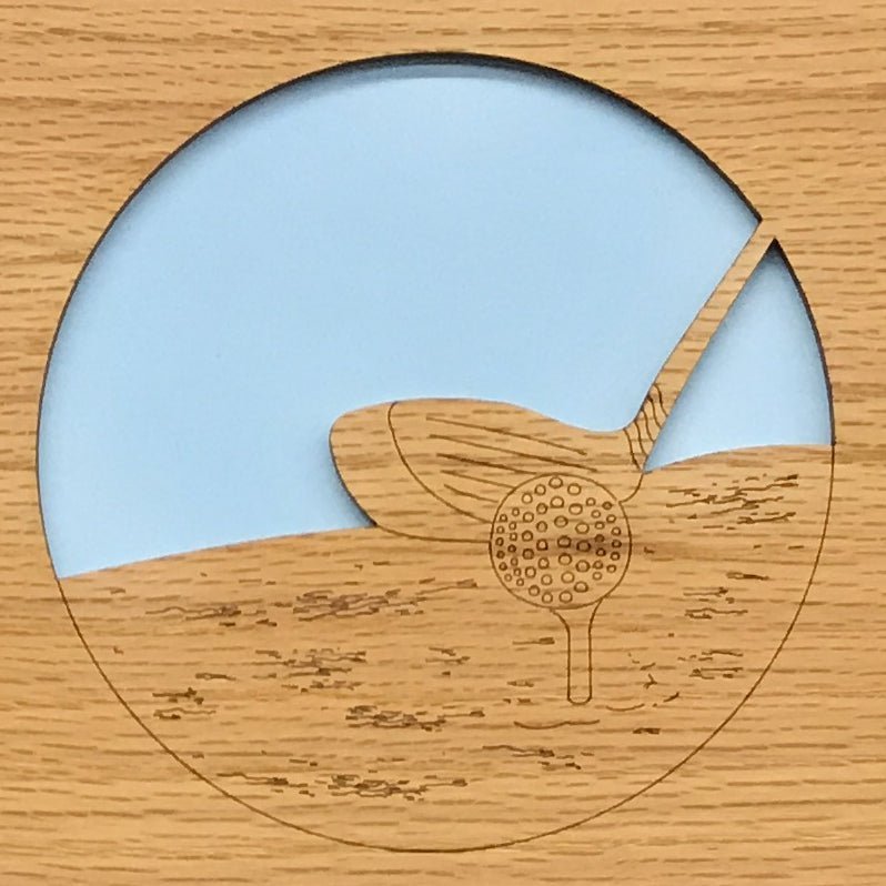 Golf Picture Frame - Legacy Images - Picture Frames - 11x14 Picture Frame 5x7 picture frame 8x10 picture frame laser engraved