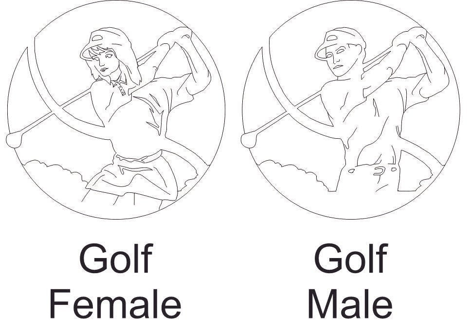 Golf Picture Frame - Legacy Images - Picture Frames - 11x14 Picture Frame 5x7 picture frame 8x10 picture frame laser engraved