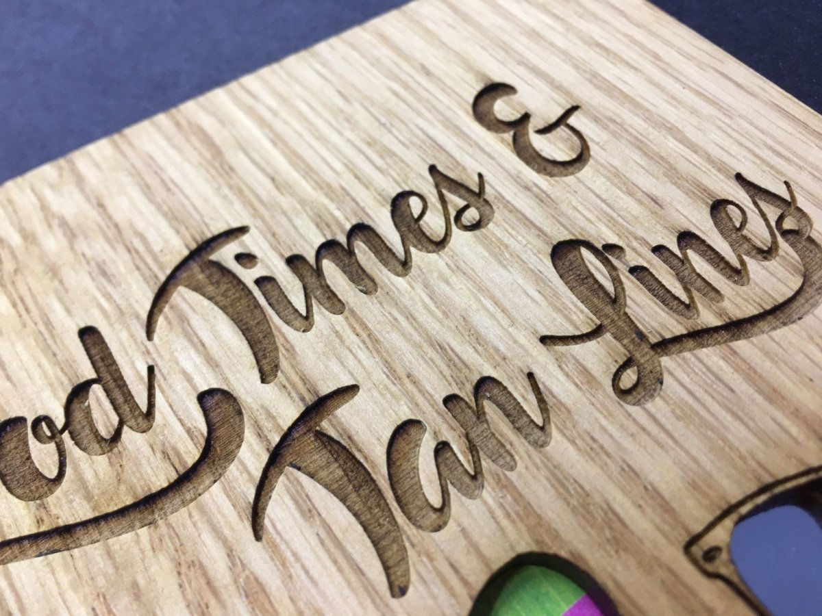 Good Times & Tan Lines Picture Frame - 5x7 Frame Hold 3x4 Photo - Legacy Images - Picture Frames - 5x7 picture frame beach hobbies laser engraved