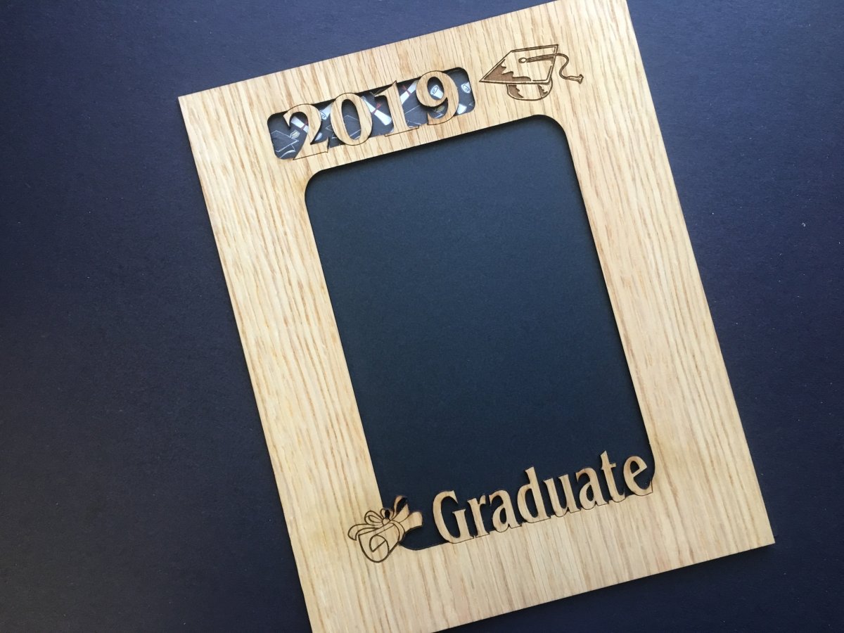 2026 Graduation Picture Frame - Single Opening - Legacy Images - 11x14 5x7 8x10 photo frame laser engraved