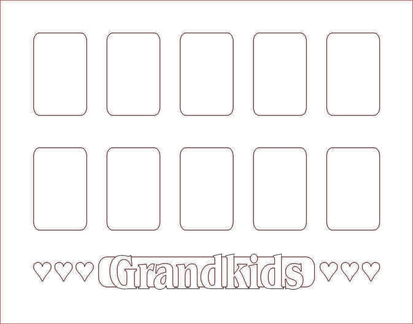 Grandkids Picture Frame - Legacy Images - Picture Frames