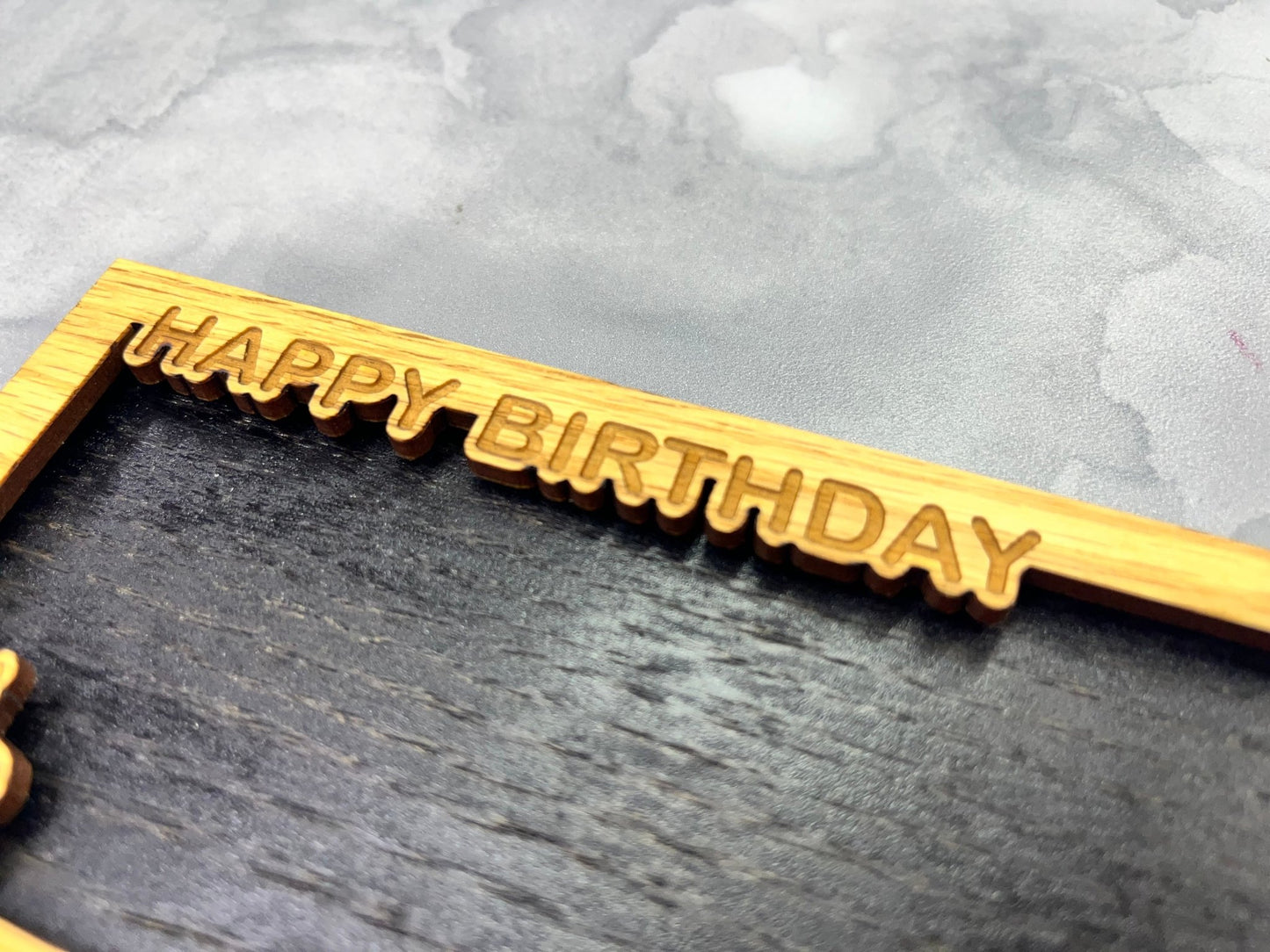 Happy Birthday Personalized Money Holder - Legacy Images -