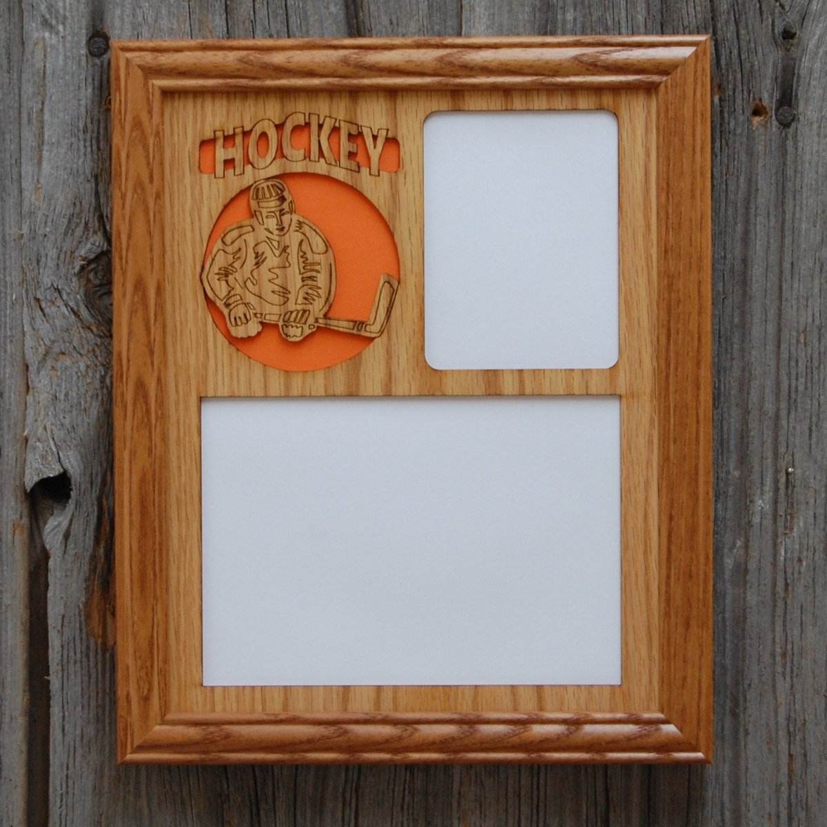 Hockey Picture Frame - Legacy Images - Picture Frames - 11x14 Picture Frame 5x7 picture frame 8x10 picture frame laser engraved