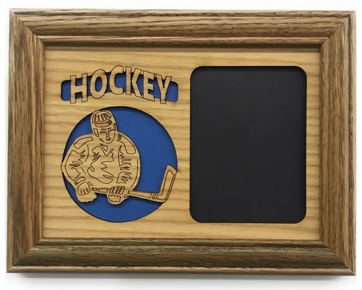 Hockey Picture Frame - Legacy Images - Picture Frames - 11x14 Picture Frame 5x7 picture frame 8x10 picture frame laser engraved