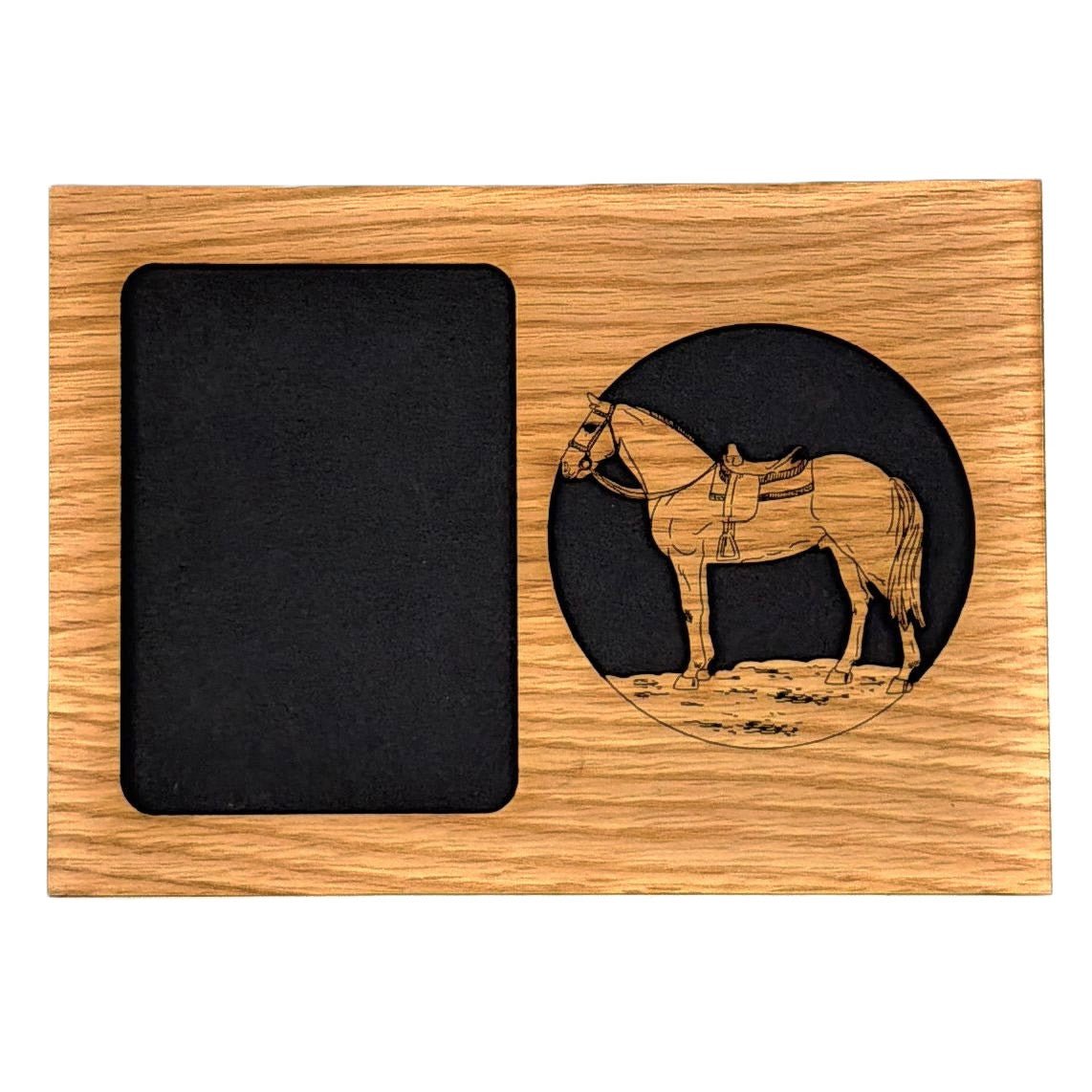 Horse Picture Frame - Legacy Images - Picture Frames - 11x14 Picture Frame 5x7 picture frame 8x10 picture frame laser engraved