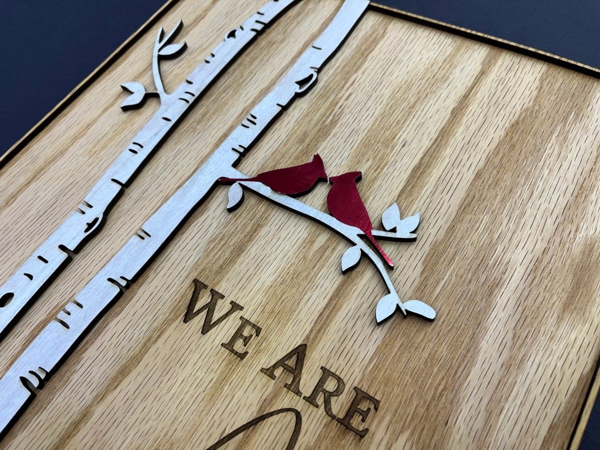 I Am Always With You Sign - Legacy Images - Novelty Signs - 11x14 Picture Frame family family picture frame laser engraved