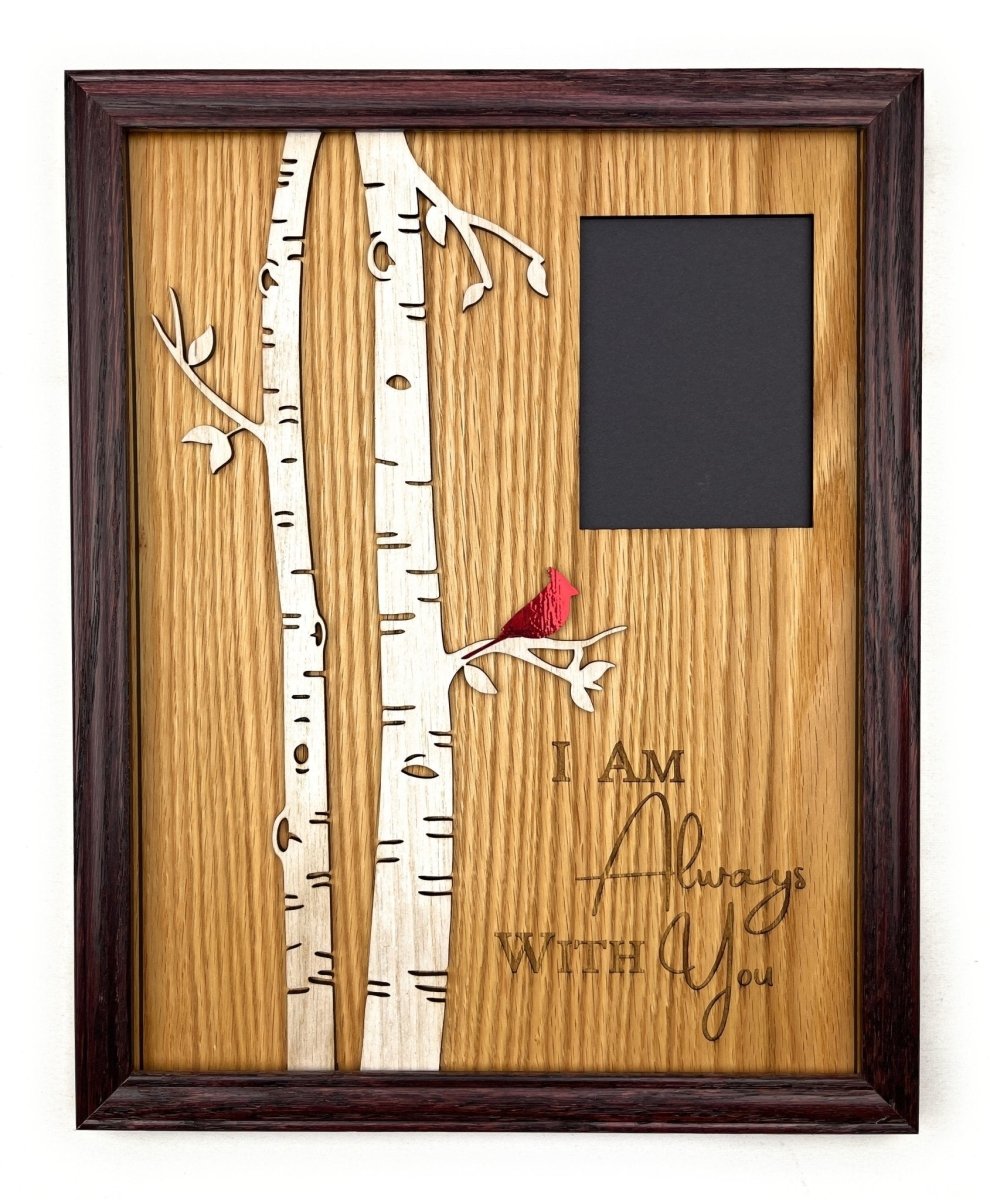 I Am Always With You Sign - Legacy Images - Novelty Signs - 11x14 Picture Frame family family picture frame laser engraved