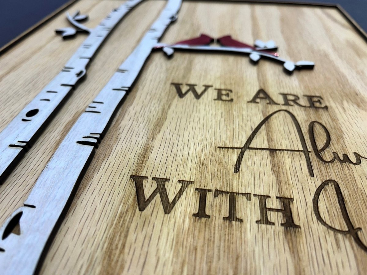 I Am Always With You Sign - Legacy Images - Novelty Signs - 11x14 Picture Frame family family picture frame laser engraved