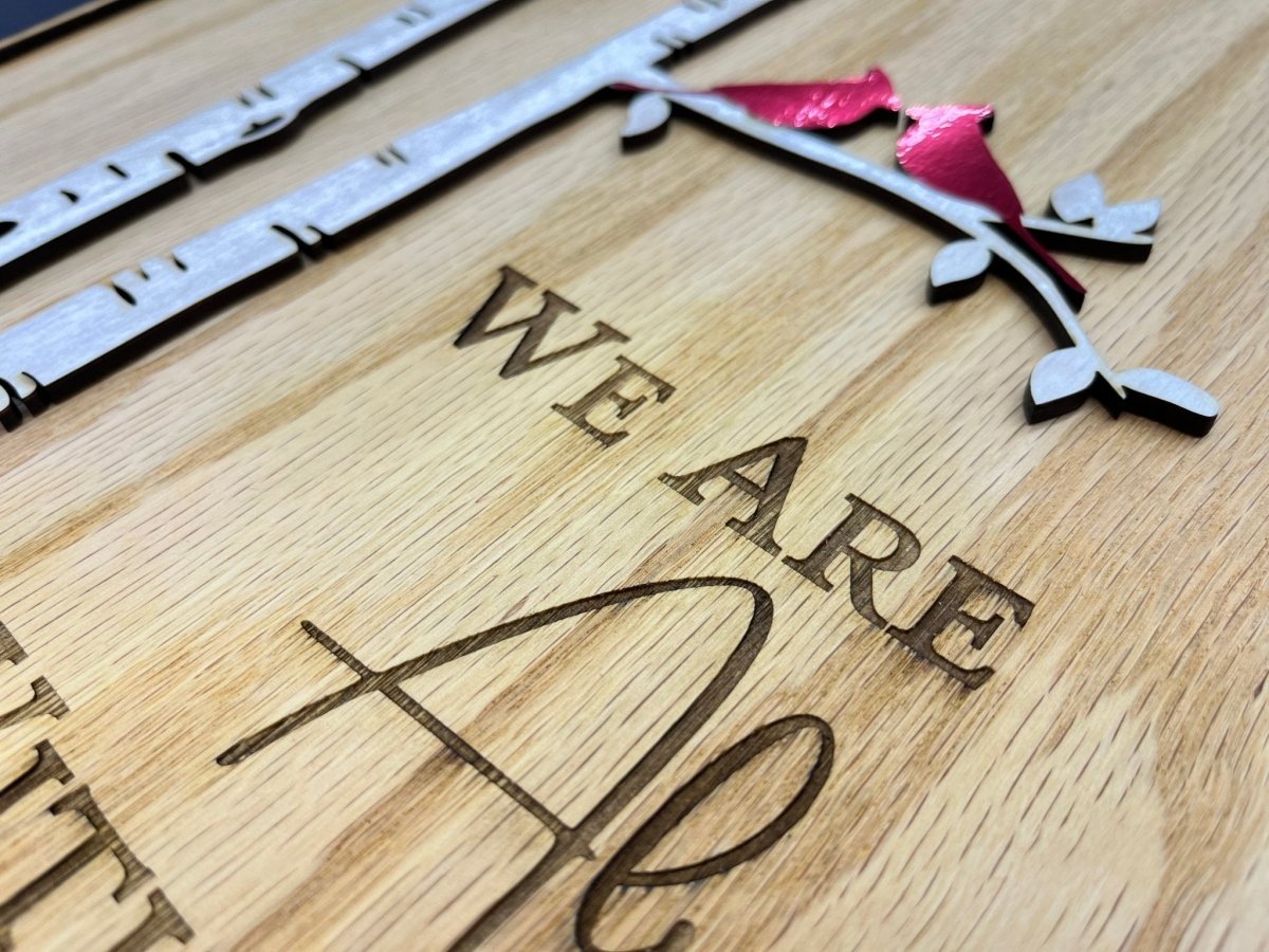 I Am Always With You Sign - Legacy Images - Novelty Signs - 11x14 Picture Frame family family picture frame laser engraved