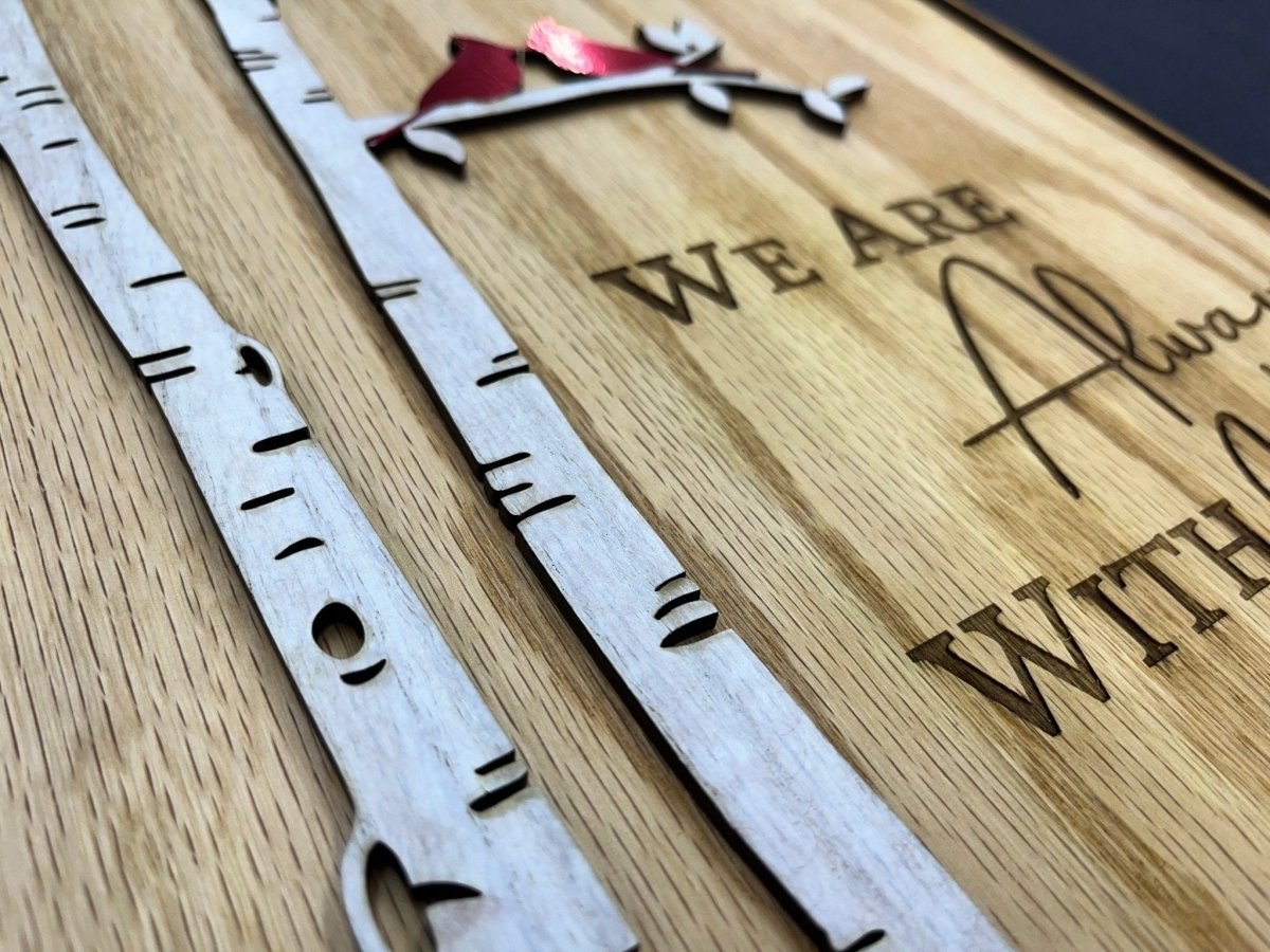 I Am Always With You Sign - Legacy Images - Novelty Signs - 11x14 Picture Frame family family picture frame laser engraved