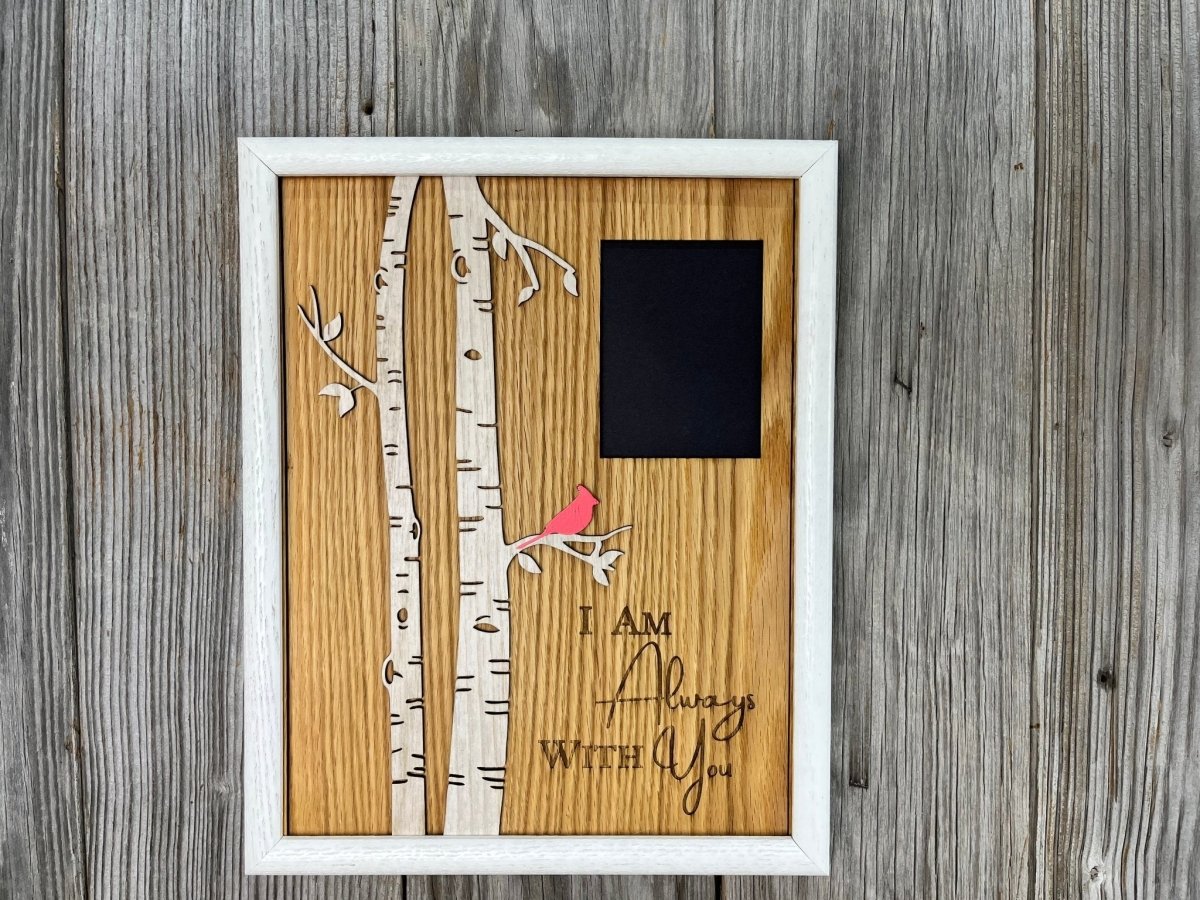 I Am Always With You Sign - Legacy Images - Novelty Signs - 11x14 Picture Frame family family picture frame laser engraved