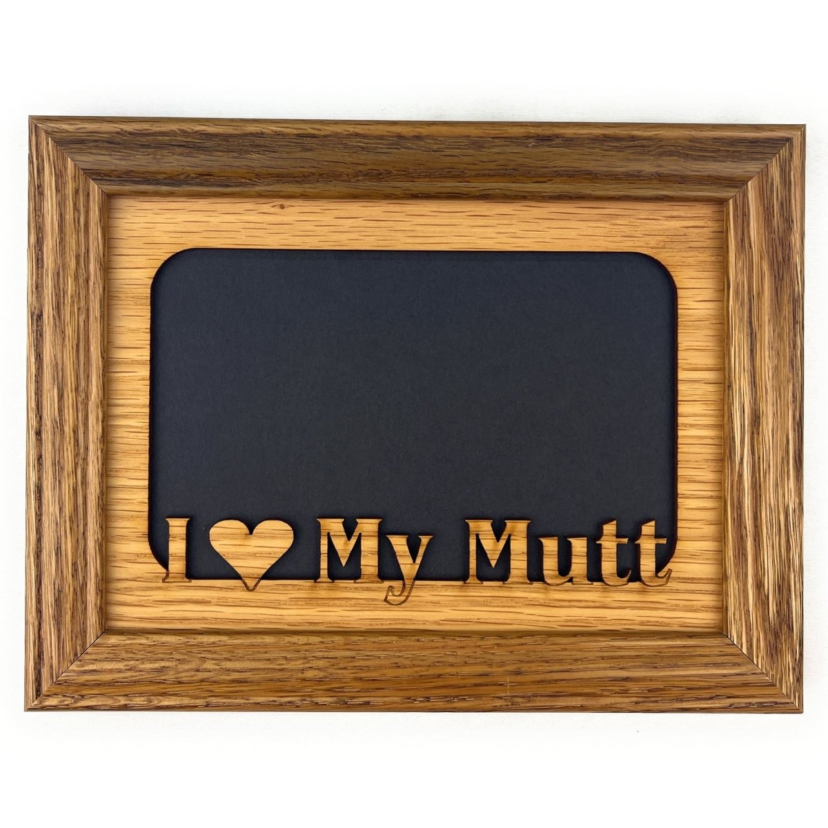 I Love My Dog Picture Frame - Legacy Images - Picture Frame - 11x14 Picture Frame 5x7 picture frame 8x10 picture frame laser engraved