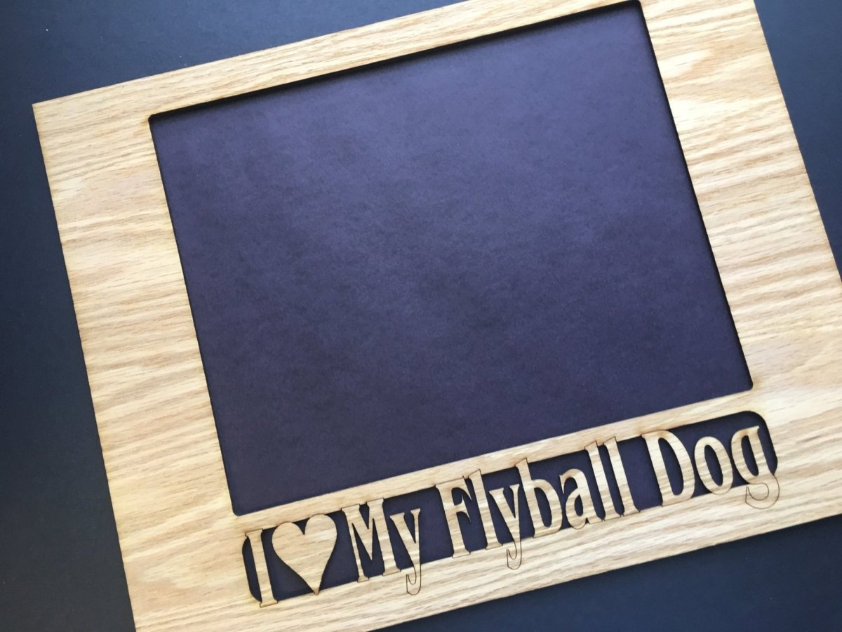 I Love My Dog Picture Frame - Legacy Images - Picture Frame - 11x14 Picture Frame 5x7 picture frame 8x10 picture frame laser engraved