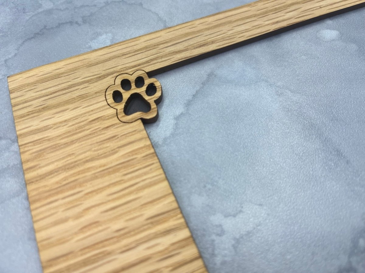 I Love My Dog Picture Frame - Legacy Images - Picture Frame - 11x14 Picture Frame 5x7 picture frame 8x10 picture frame laser engraved