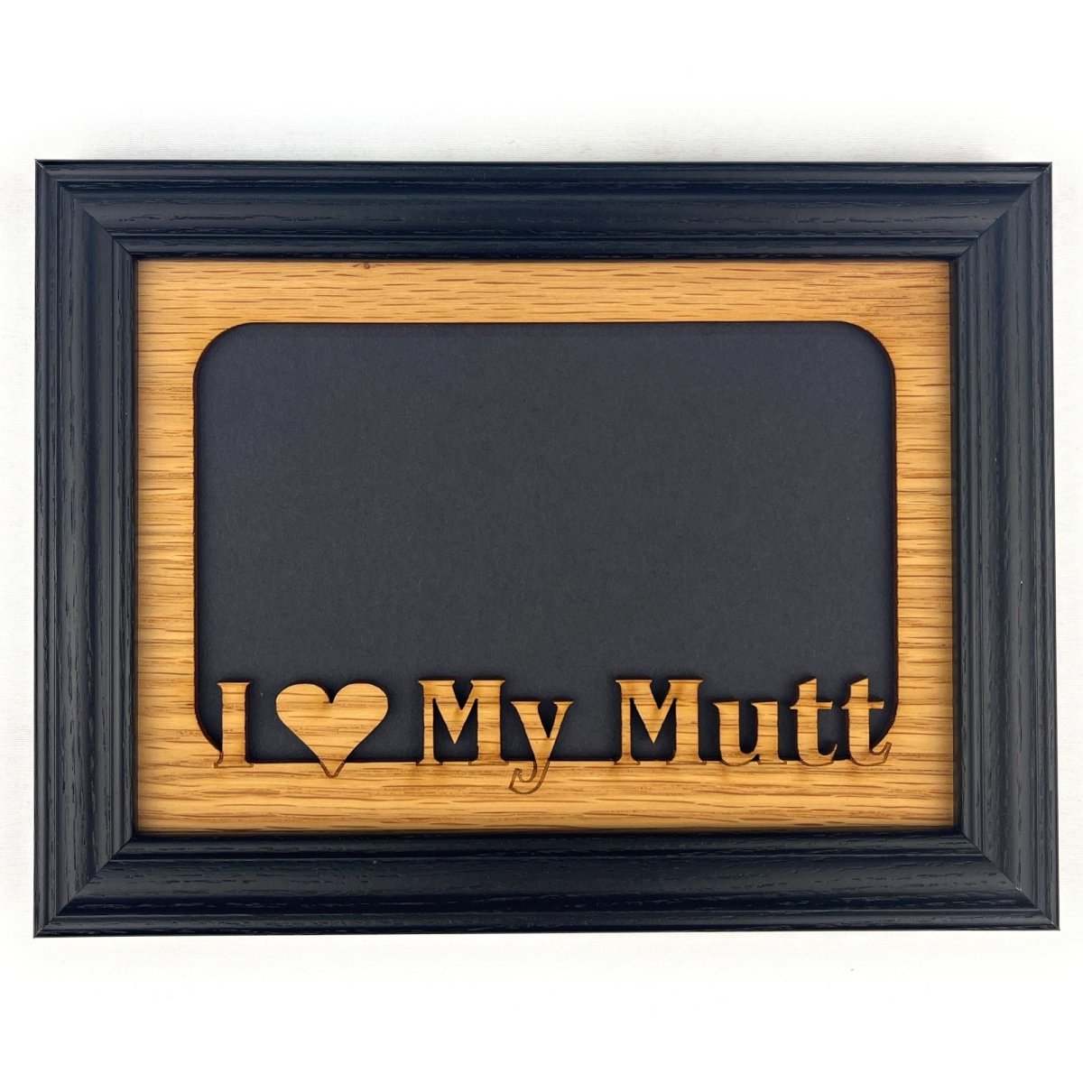 I Love My Dog Picture Frame - Legacy Images - Picture Frame - 11x14 Picture Frame 5x7 picture frame 8x10 picture frame laser engraved