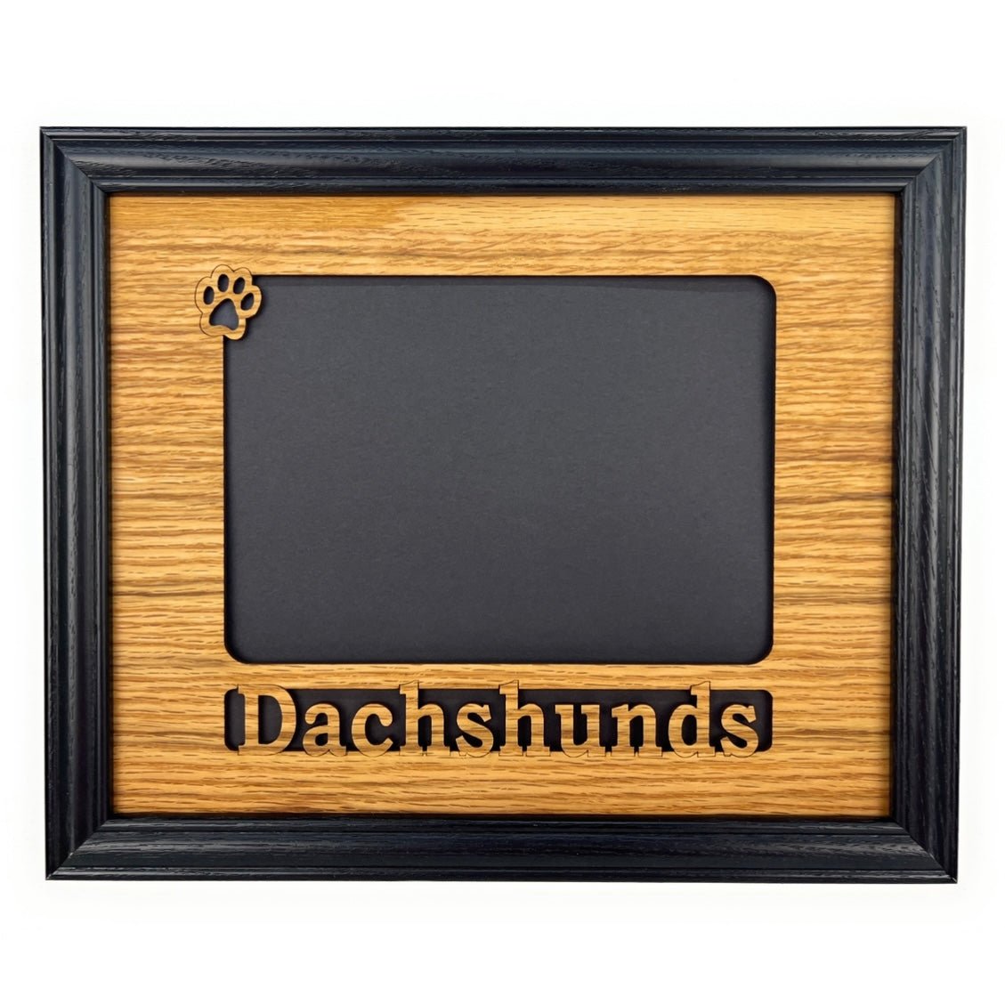 I Love My Dog Picture Frame - Legacy Images - 11x14 Picture Frame 5x7 picture frame 8x10 picture frame laser engraved