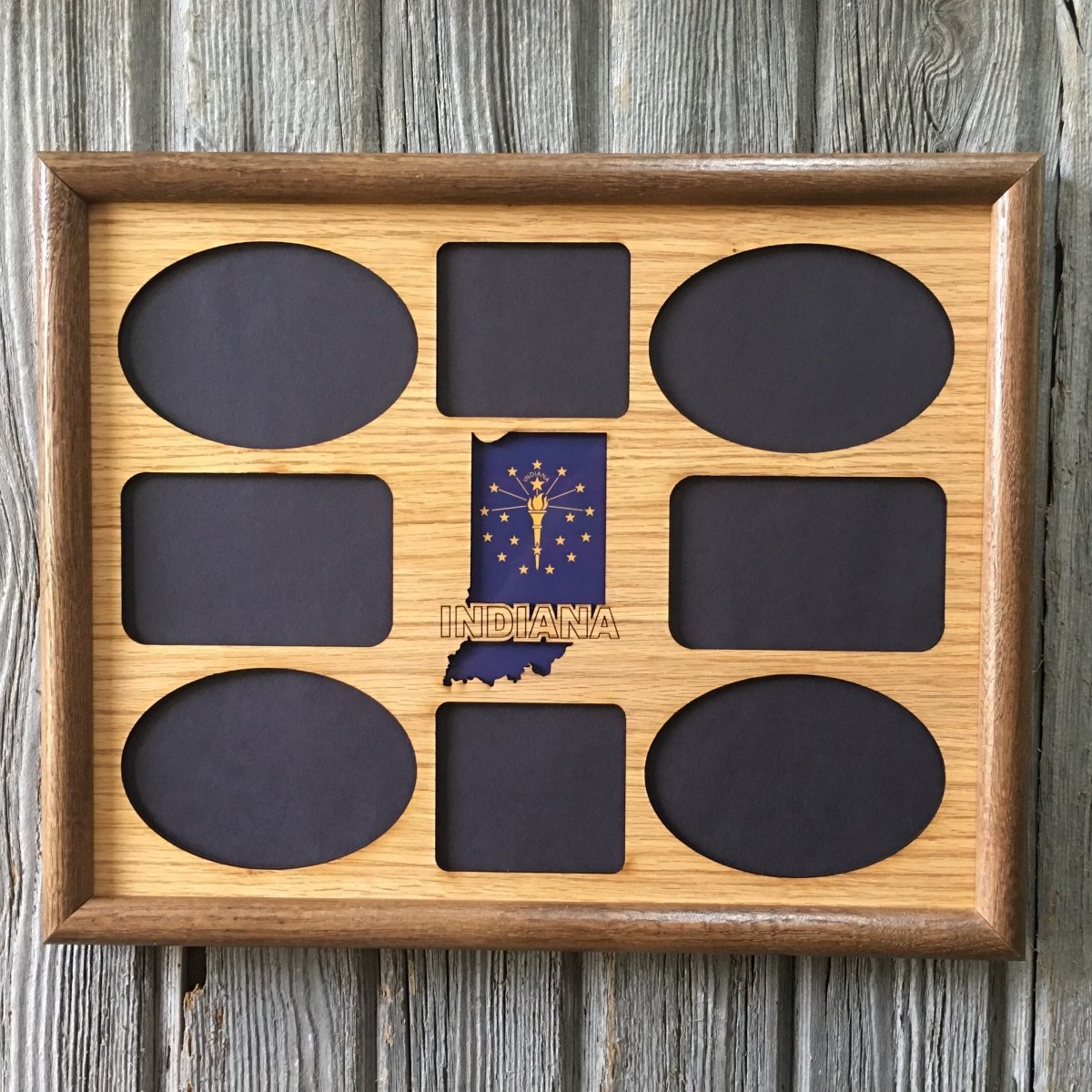 Indiana Picture Frame - Legacy Images - Picture Frames - 11x14 Picture Frame 5x7 picture frame picture frame laser engraved