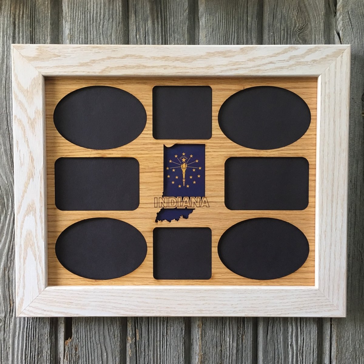 Indiana Picture Frame - Legacy Images - Picture Frames - 11x14 Picture Frame 5x7 picture frame picture frame laser engraved