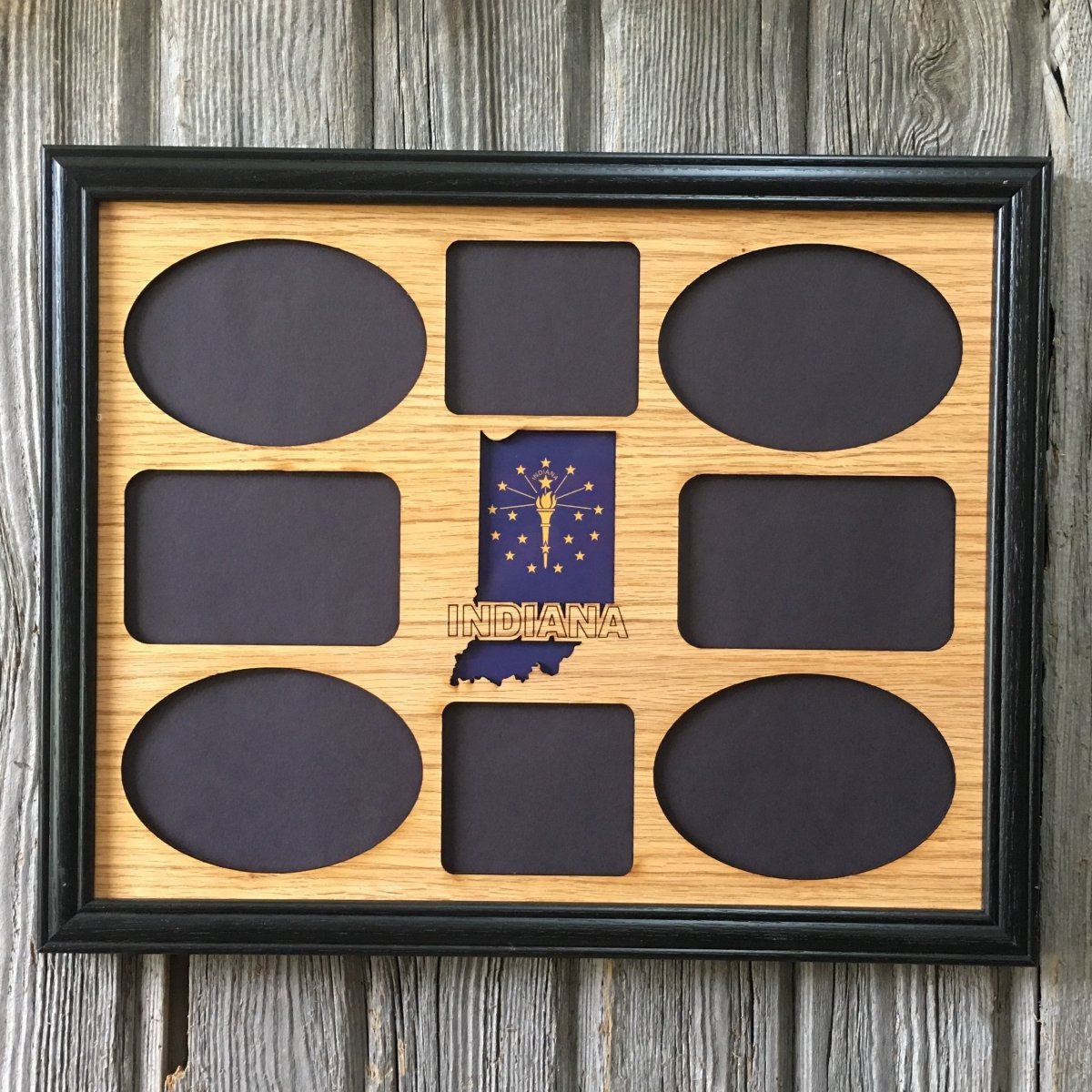 Indiana Picture Frame - Legacy Images - Picture Frames - 11x14 Picture Frame 5x7 picture frame picture frame laser engraved