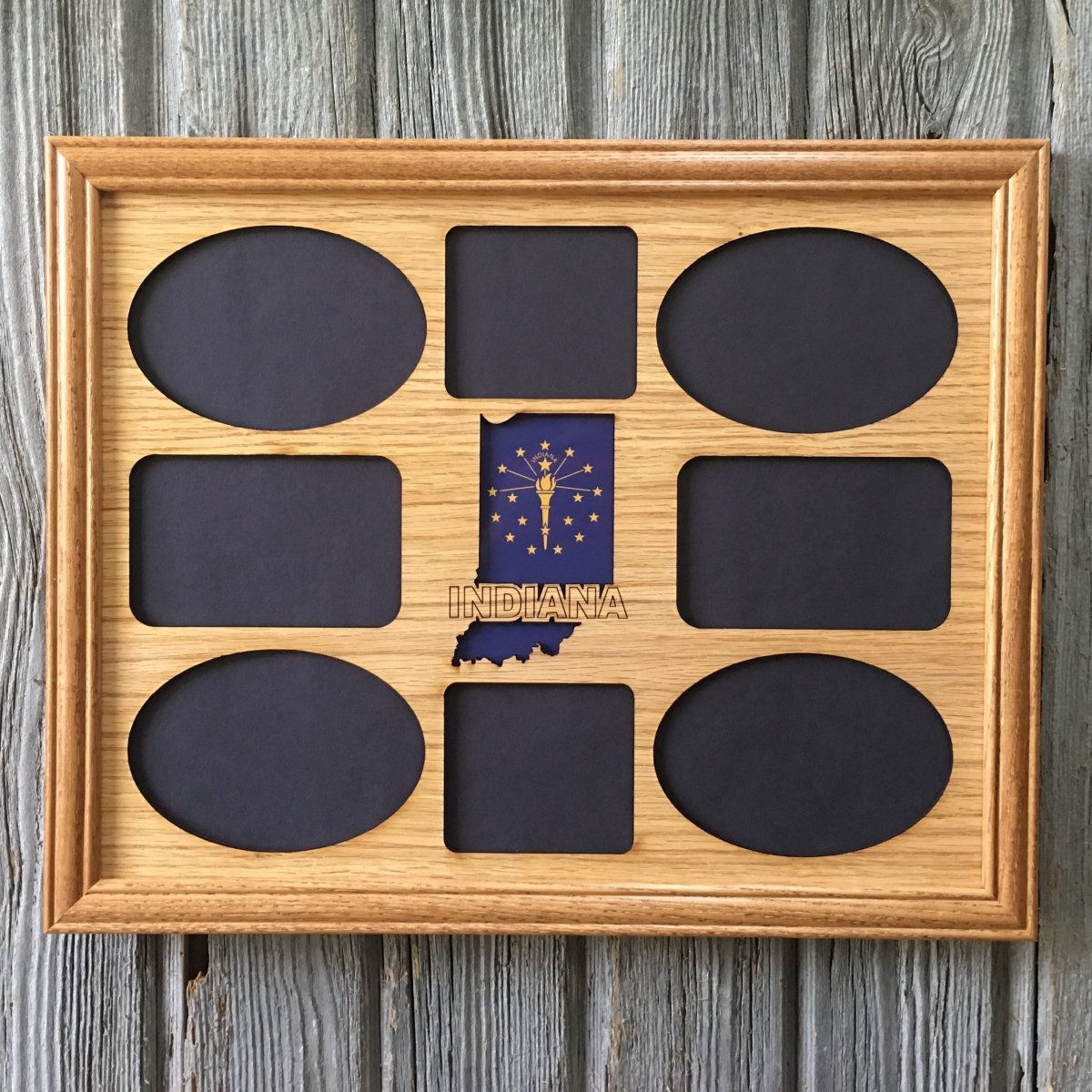 Indiana Picture Frame - Legacy Images - Picture Frames - 11x14 Picture Frame 5x7 picture frame picture frame laser engraved