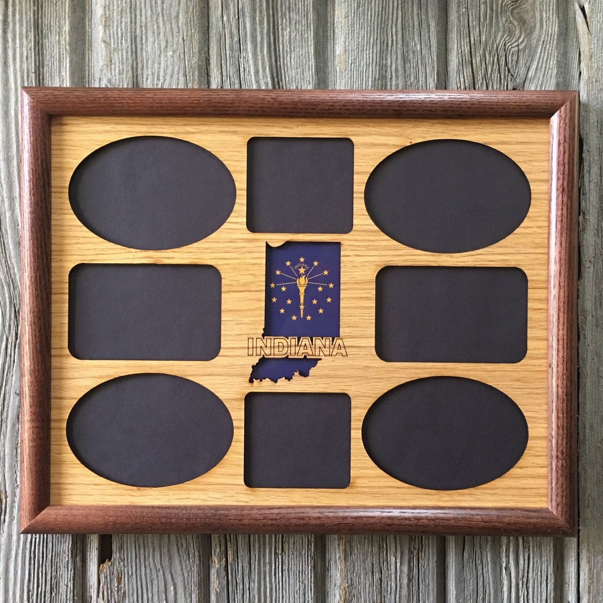 Indiana Picture Frame - Legacy Images - Picture Frames - 11x14 Picture Frame 5x7 picture frame picture frame laser engraved