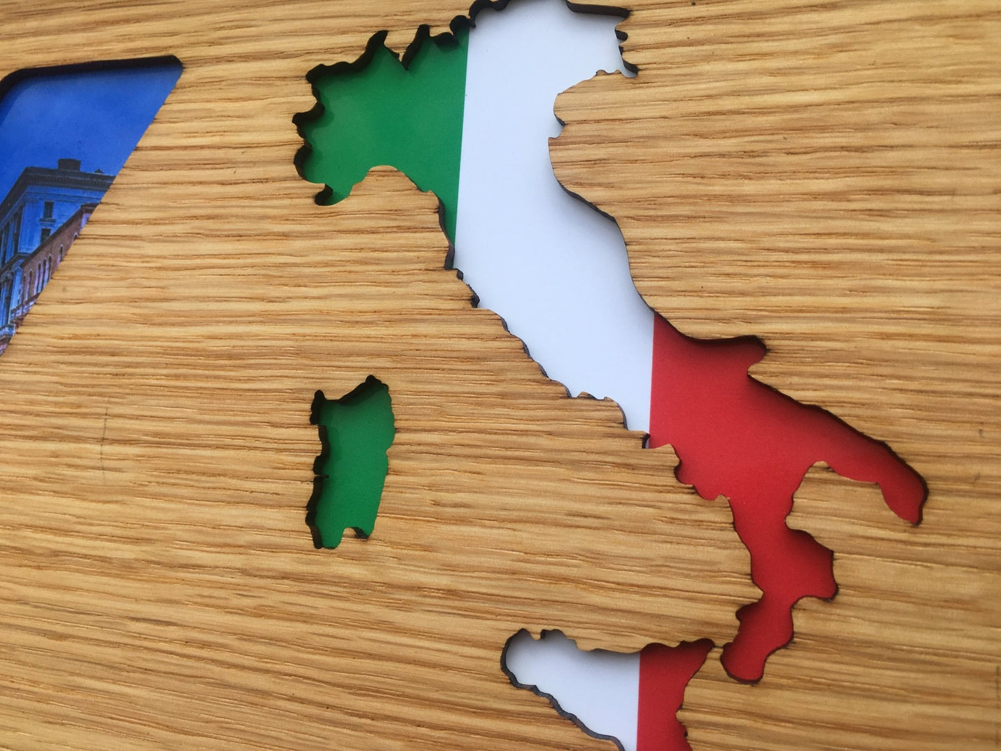 Italy Picture Frame - 6"x32" holds 4x6 Pictures - Italy Picture Frame holds 4x6 Pictures - Legacy Images - Legacy Images - Picture Frames