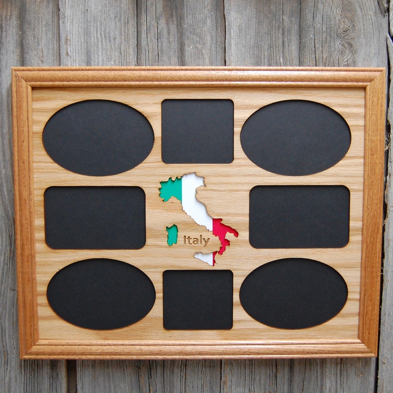 Italy Picture Frame - 11x14 Italy Picture Frame, Picture Frame, home decor, laser engraved - Legacy Images - Legacy Images - Picture Frames
