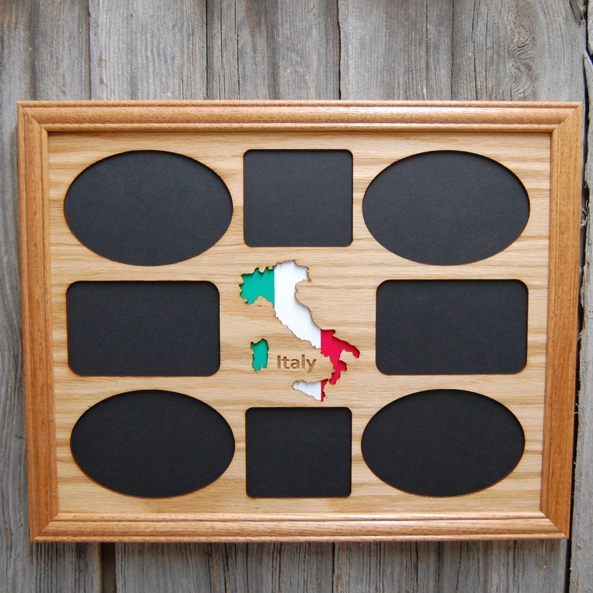 Italy Picture Frame - Legacy Images - Picture Frames - 11x14 Picture Frame 5x7 picture frame country laser engraved