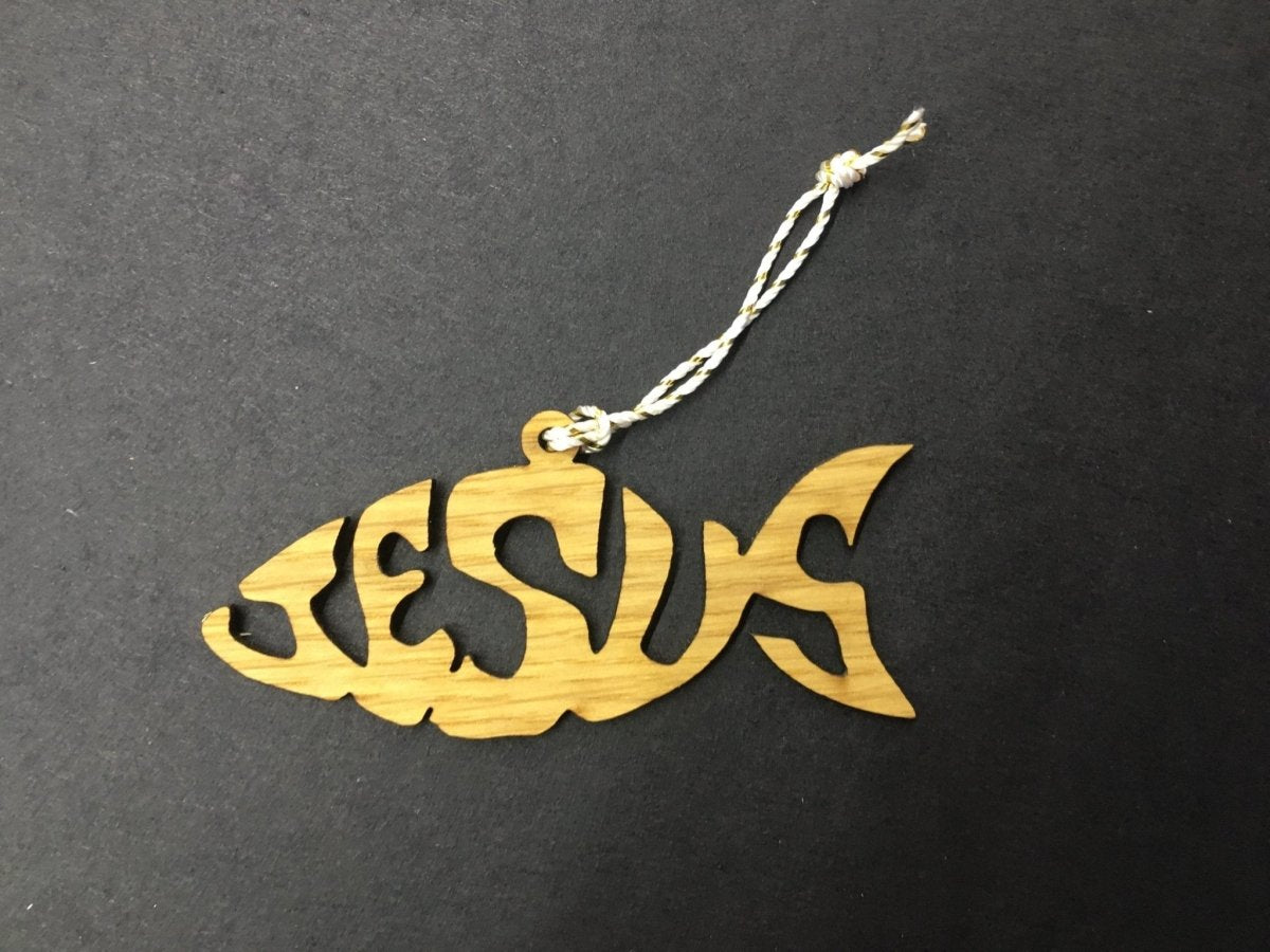 Jesus Ornament - Legacy Images - Holiday Ornaments - christmas holiday ORNAMENT laser engraved
