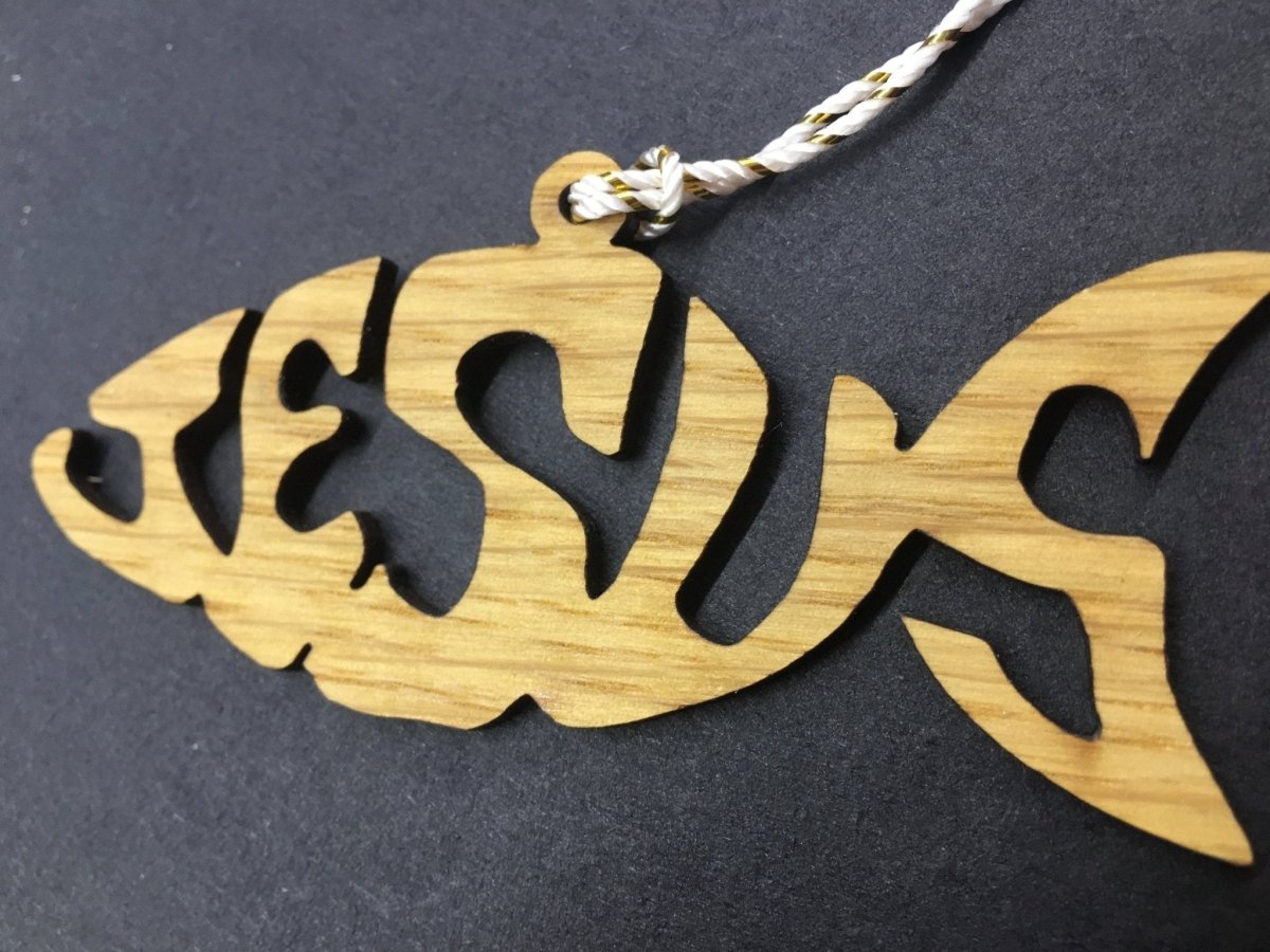 Jesus Ornament - Legacy Images - Holiday Ornaments - christmas holiday ORNAMENT laser engraved