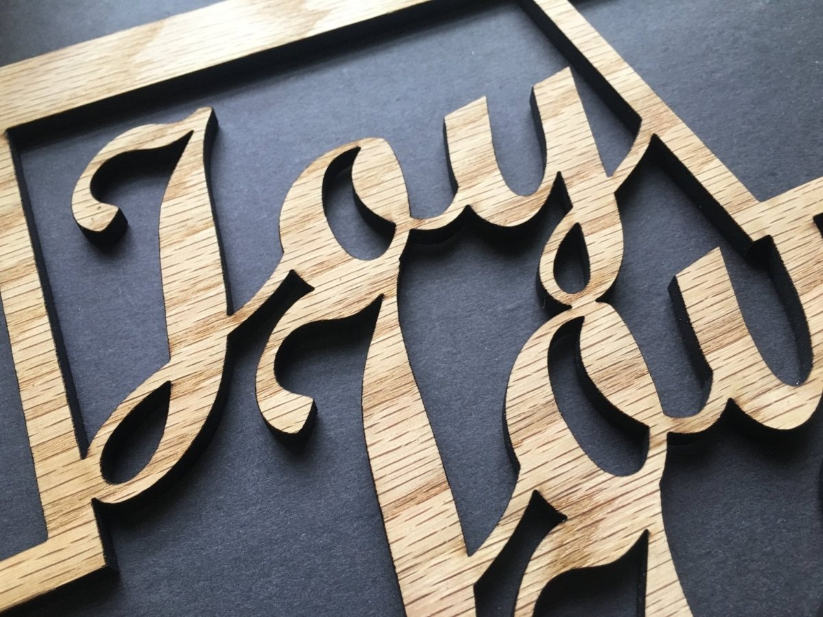 Joy Collage Picture Frame 16"x20" - Legacy Images - Picture Frames - 16x20 picture frame christmas collage frame laser engraved