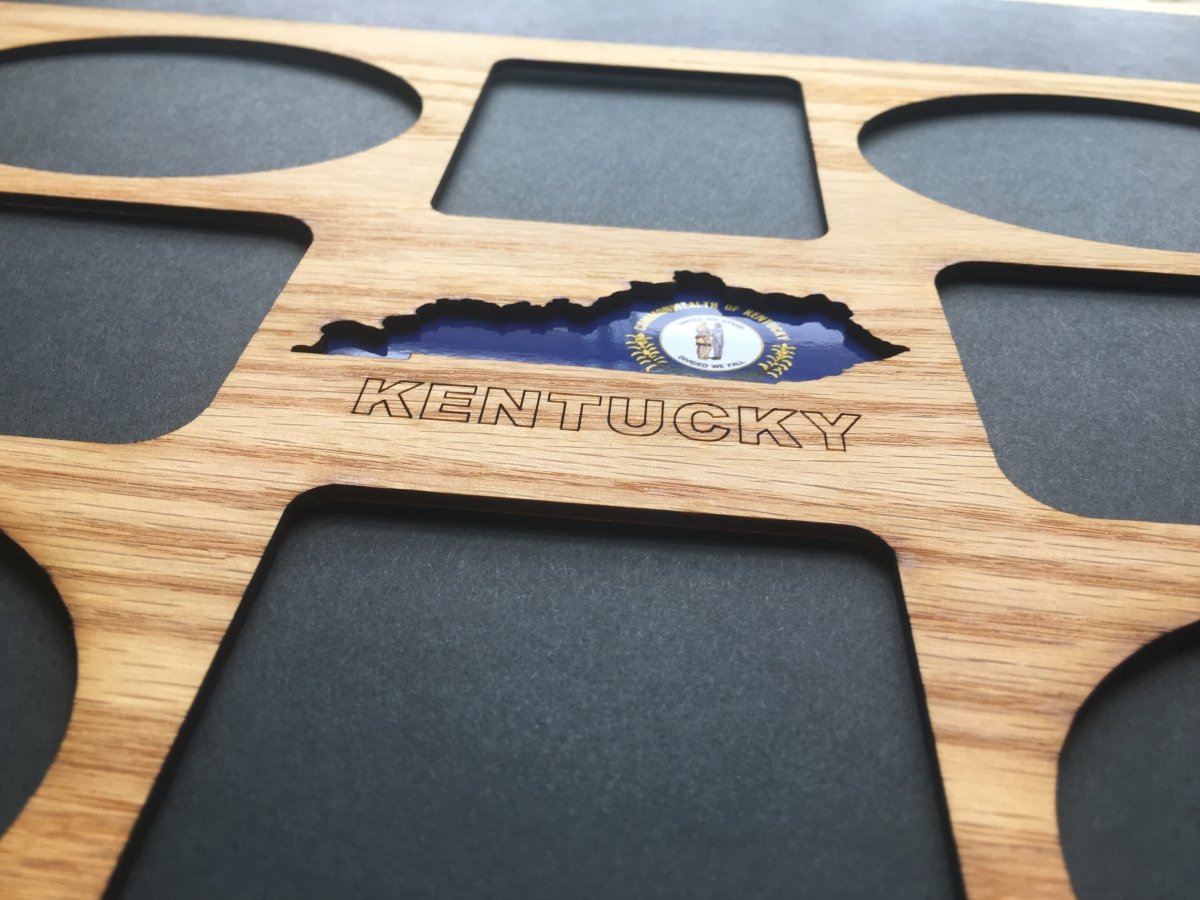 Kentucky Picture Frame - Legacy Images - Picture Frames - 11x14 Picture Frame 5x7 picture frame picture frame laser engraved