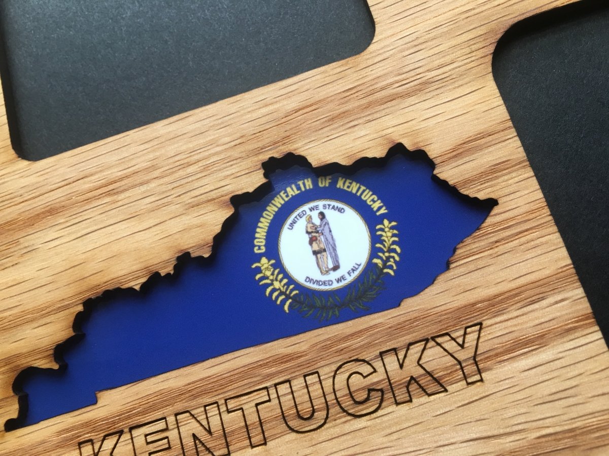 Kentucky Picture Frame - Legacy Images - Picture Frames - 11x14 Picture Frame 5x7 picture frame picture frame laser engraved