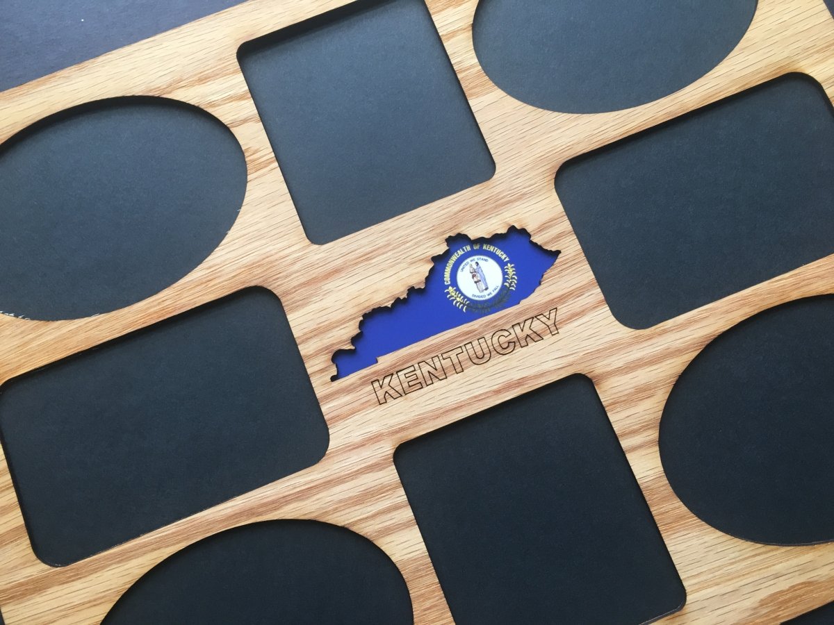 Kentucky Picture Frame - Legacy Images - Picture Frames - 11x14 Picture Frame 5x7 picture frame picture frame laser engraved