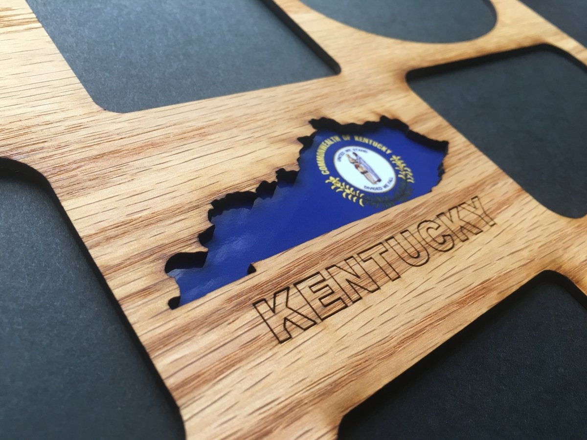 Kentucky Picture Frame - Legacy Images - Picture Frames - 11x14 Picture Frame 5x7 picture frame picture frame laser engraved