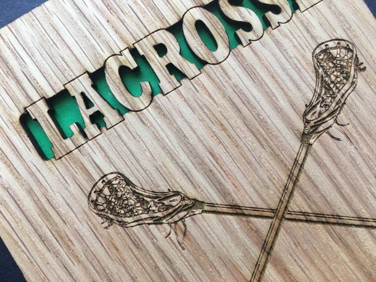 Lacrosse Picture Frame - Legacy Images - Picture Frames - 11x14 Picture Frame 5x7 picture frame 8x10 picture frame laser engraved