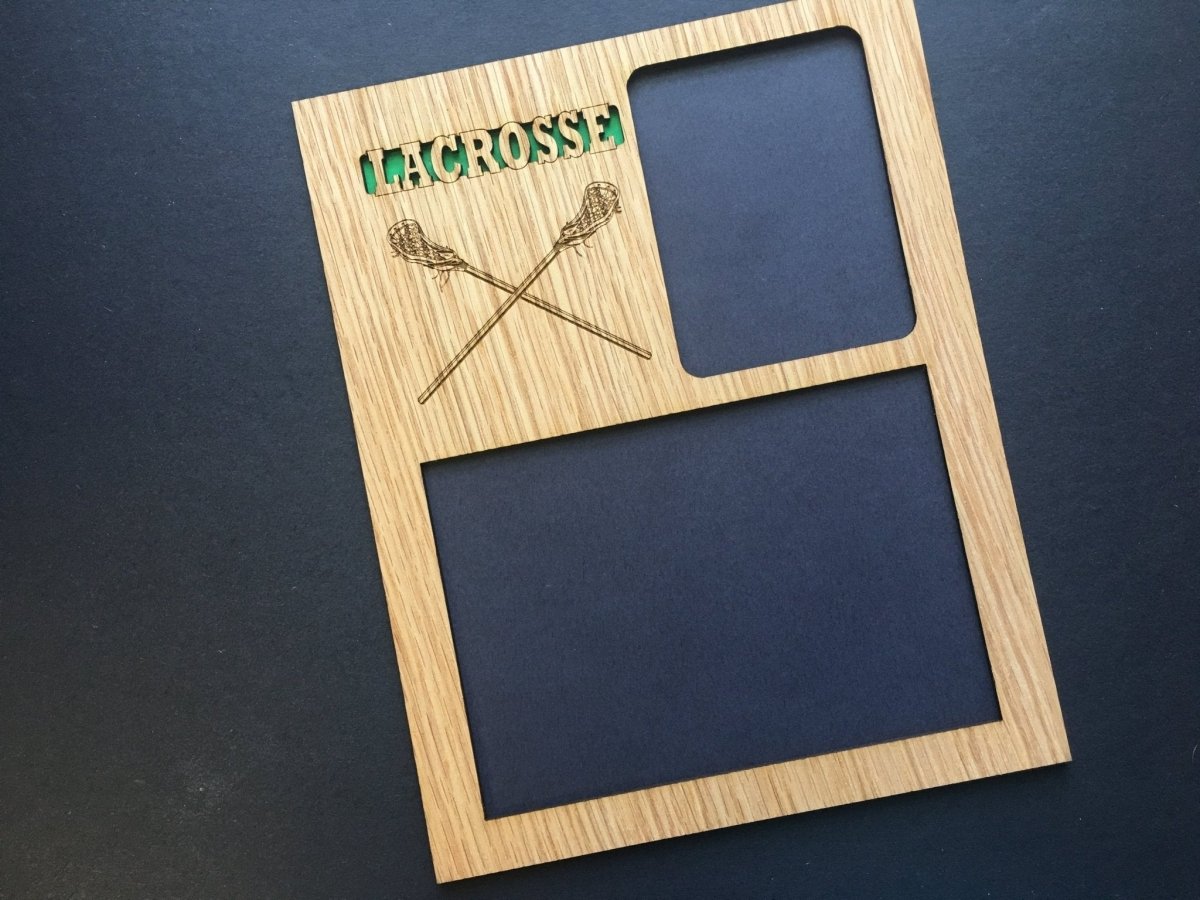 Lacrosse Picture Frame - Legacy Images - Picture Frames - 11x14 Picture Frame 5x7 picture frame 8x10 picture frame laser engraved