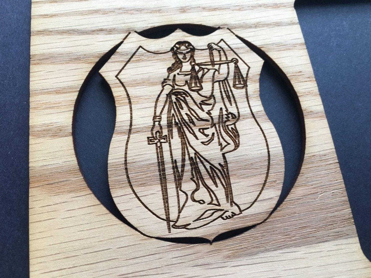 Lawyer Picture Frame - 5x7 Frame Holds 3x4 Photo - Legacy Images - Picture Frames - 5x7 picture frame lawyer occupations laser engraved